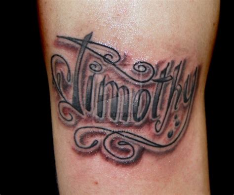 Cool Tattoo Lettering Fonts