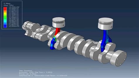 Car engine animation - YouTube