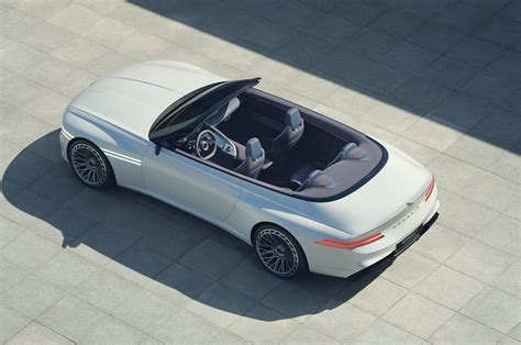 Genesis unveils gorgeous electric convertible, suited for a French ...