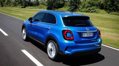 Fiat 500X facelift officially revealed, gets new petrol engine