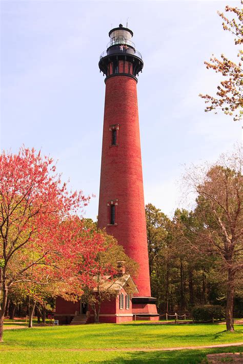 Corolla Lighthouse Photograph by Rob Narwid - Fine Art America