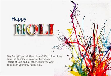 Holi Greetings, Happy Holi Greetings & E-cards - Holi Festival