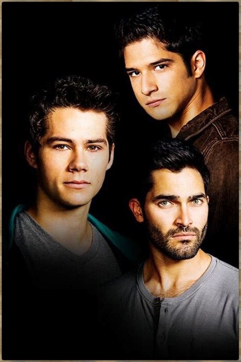 Scott, Stiles and Derek Teen Wolf | Teen wolf scott, Teen wolf mtv ...