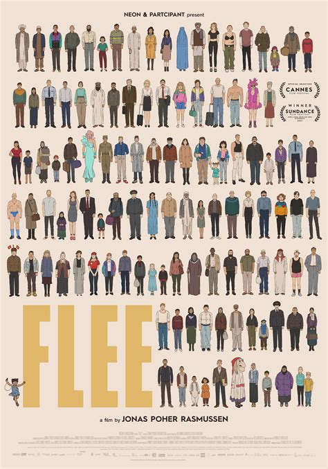 Flee (2021) - Posters — The Movie Database (TMDB)