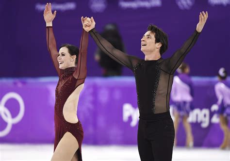 Tessa Virtue and Scott Moir win second Olympic ice dance gold ...