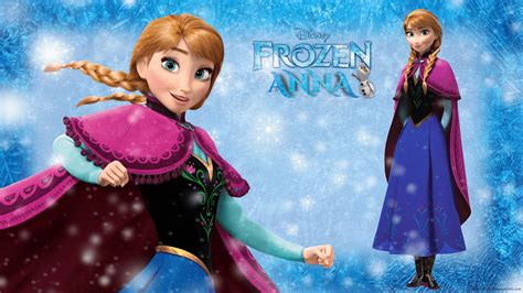 Anna Frozen Wallpapers - Wallpaper Cave