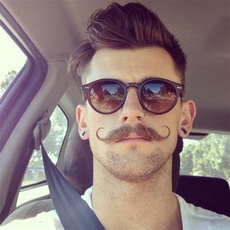 guys with curly mustache are so hot! | Mustache styles, Moustache style ...