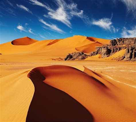 Sahara Desert, Algeria | Sahara desert, Desert landscaping, Deserts