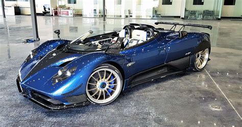 The one-off €15m Pagani zonda HP BARCHETTA : r/carporn