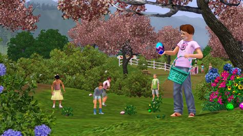 The Sims 3 Seasons Spring Details – Capsule Computers