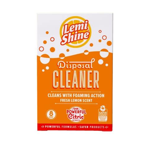 Lemi Shine 8-Count Lemon Garbage Disposal Cleaner 30212006 at Lowes.com