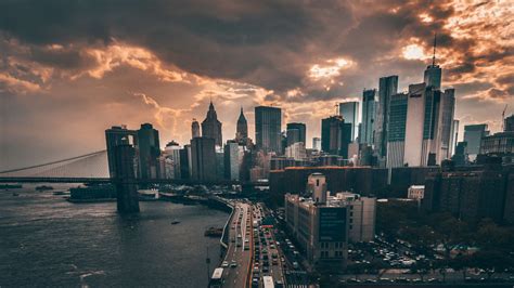 1366x768 Manhattan New York City 4k Laptop HD ,HD 4k Wallpapers,Images ...