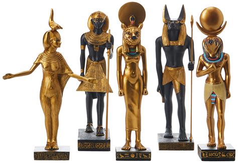 Buy Design Toscano WU9600 Gods of the Egyptian Realm Figurine Statues ...