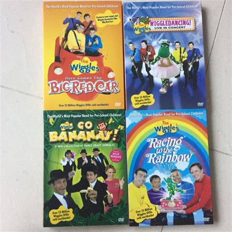 The Wiggles Dvd Lot Ebay Huge