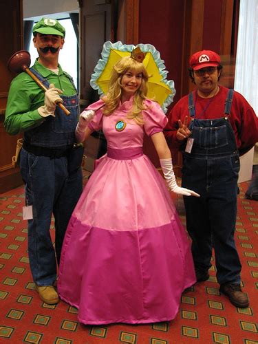 Mario Halloween Costume