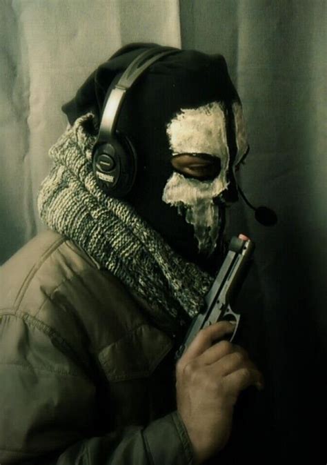 Ghost Mw3 Mask