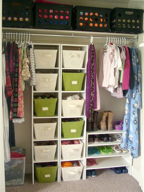 Great Ideas for Organizing Kids' Stuff - Organize and Decorate Everything