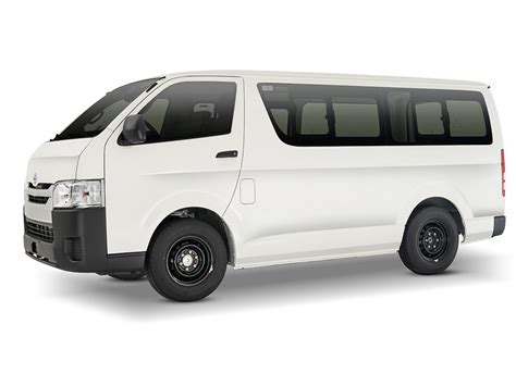 Hiace Commuter 16 Seater | Toyota