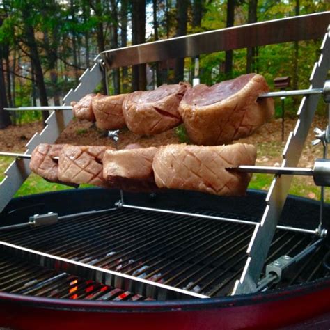 Brazilian (Churrasco) Grilling Rack | Super Skewer