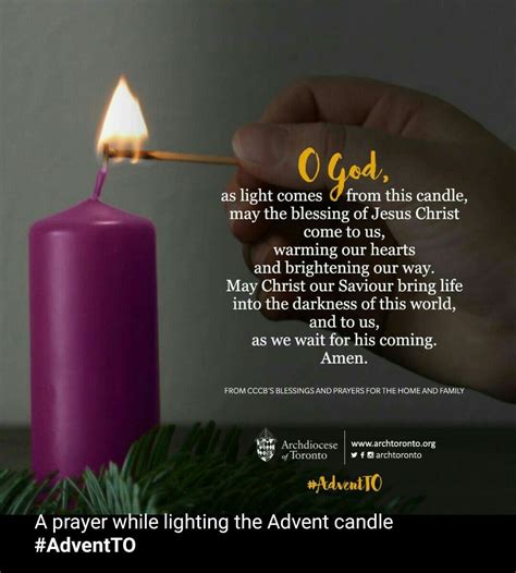 Pin by Deline MacKay on Christmas ideas | Advent prayers catholic ...