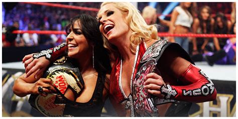 WWE Celebrates Michelle McCool as 'Flawless History-Maker', Pays ...