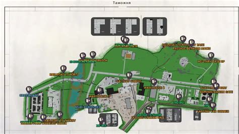 Escape from Tarkov Customs map spawn & extraction points - Pro Game Guides