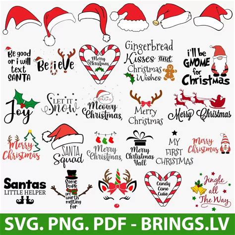 Christmas bundle SVG, Christmas SVG, Winter SVG, Christmas Quote Svg ...