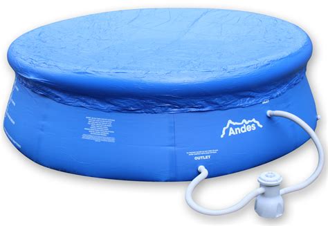 Andes Round Outdoor Garden Inflatable Swimming/Paddling Pool Cover | eBay