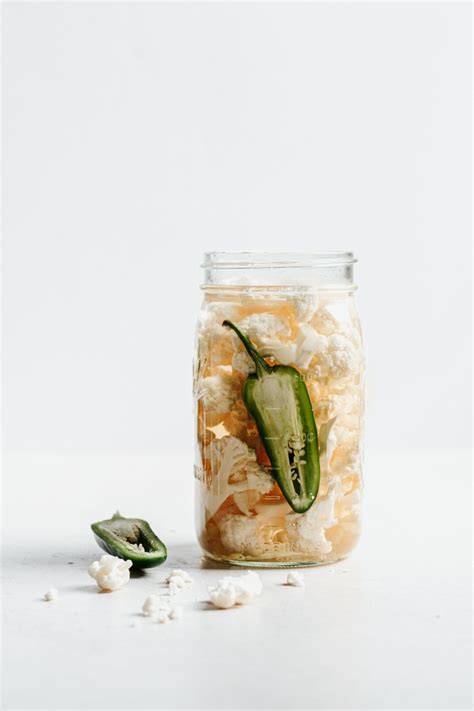 Spicy Pickled Cauliflower (quick pickles!) — Baked Greens