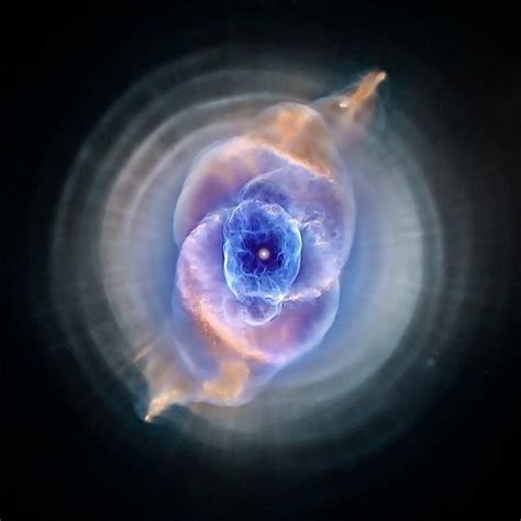 Cat's Eye Nebula - Facts and Info - The Planets