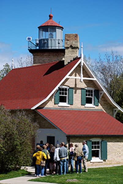 Eagle Bluff Lighthouse | Destination Door County