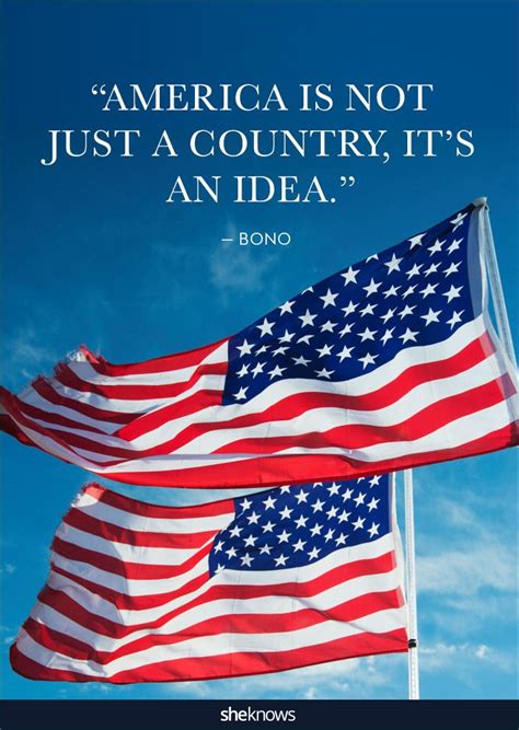 25 Quotes About America That'll Put You In a Patriotic Mood | America ...