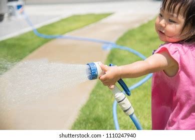 Baby Playing Water Stock Photo 1110247940 | Shutterstock