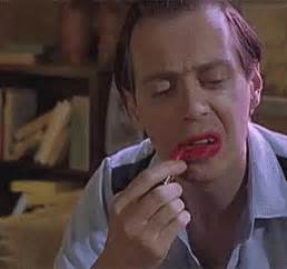 Steve Buscemi Billy Madison GIF - Steve Buscemi Billy Madison Lipstick ...