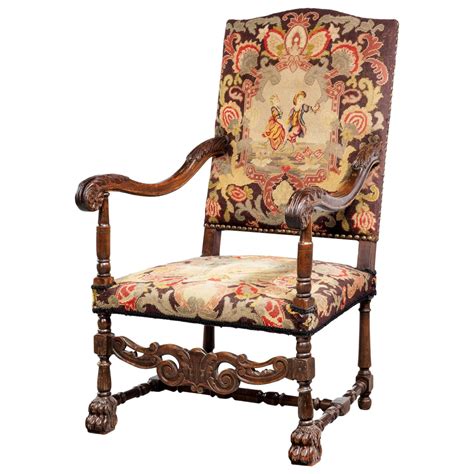 17th Century Style Chair For Sale at 1stdibs