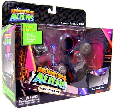 MONSTERS VS. ALIENS Toys at ToyWiz.com - Buy Dreamworks Monsters vs ...