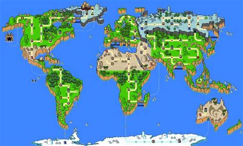 Super mario odyssey world map selection - mfret