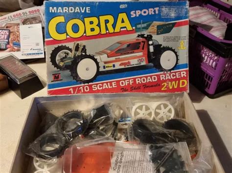 MARDAVE COBRA RC Vintage 90s Racer Revival New Unbuilt not Meteor £250. ...