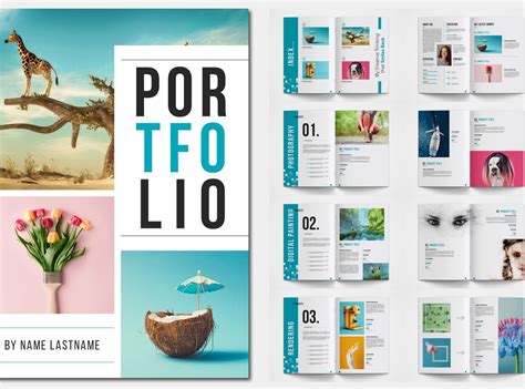 Graphic Designer Portfolio Pdf