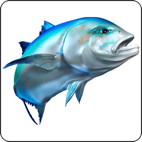 Giant Trevally 2 – Digital Fish Art