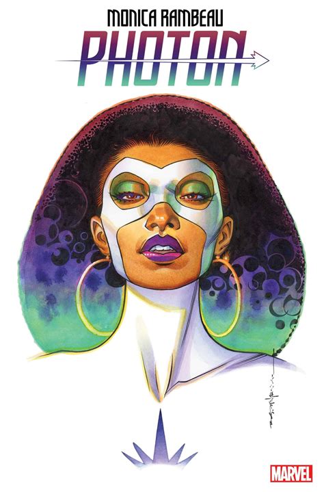 Monica Rambeau: Photon #1 (Stelfreeze Cover) | Fresh Comics