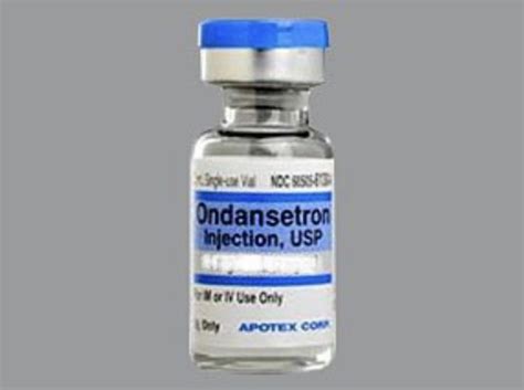 Ondansetron HCl Injection SDV 2mg/mL – IV Bars Store