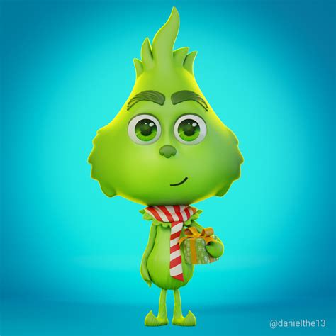 Grinch Fanart - Finished Projects - Blender Artists Community