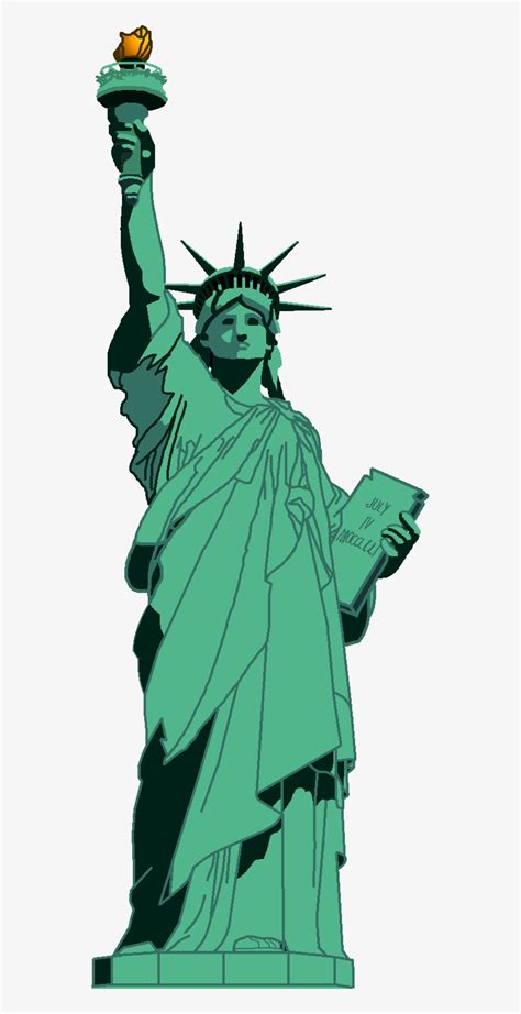 Statue Of Liberty Statue Of Liberty Clipart Png Clip Art Library | The ...