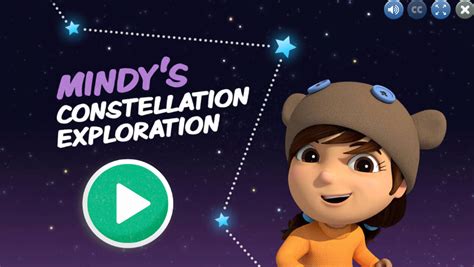 Mindy's Constellation Exploration | Ready Jet Go! | PBS LearningMedia