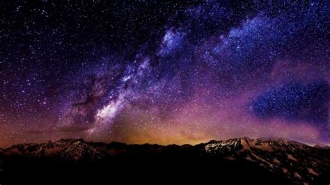 Starry Night Sky Wallpapers HD - Wallpaper Cave