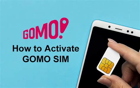 How to Activate Your GOMO SIM (LTE and 5G) - Tech Pilipinas