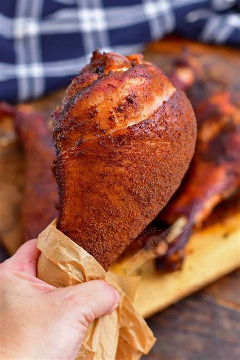 Smoked Turkey Legs - Learn How To Smoke Your Own Turkey Legs