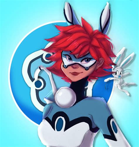 Fluff & Bunnix (theicecolo) | Miraculous characters, Miraculous ...