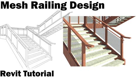 wire mesh railing revit – Railings Design Resources